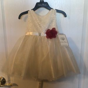 Formal, Couture Princess Baby Girl Dress